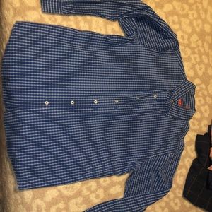 Long sleeve button down